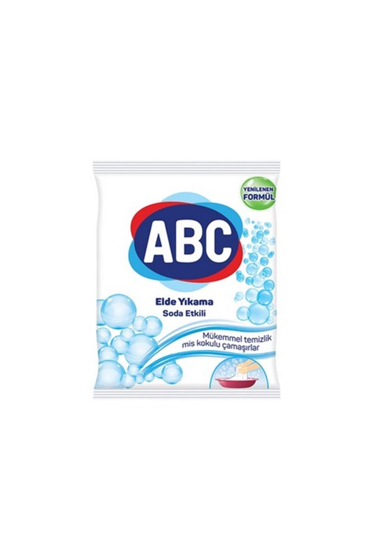 ABC Elde Yıkama Soda Etkili Deterjan 600 Gram