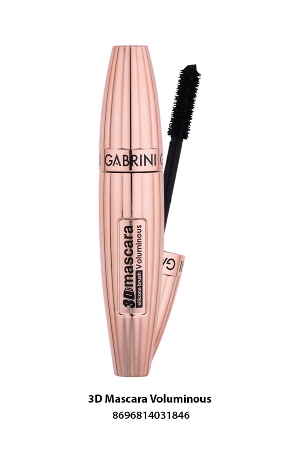 Gabrini 3d Silicon Brush Voluminous Mascara