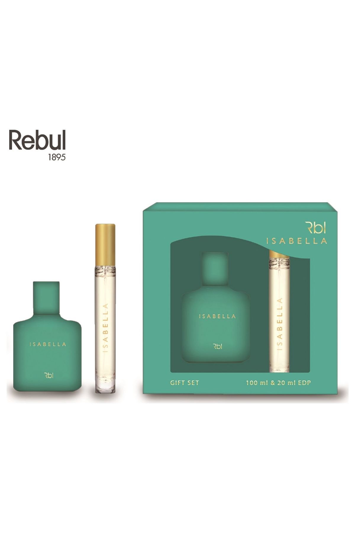 Rebul Isabella Edp 100 ml Kadın Parfüm + Kalem Parfüm 20 ml