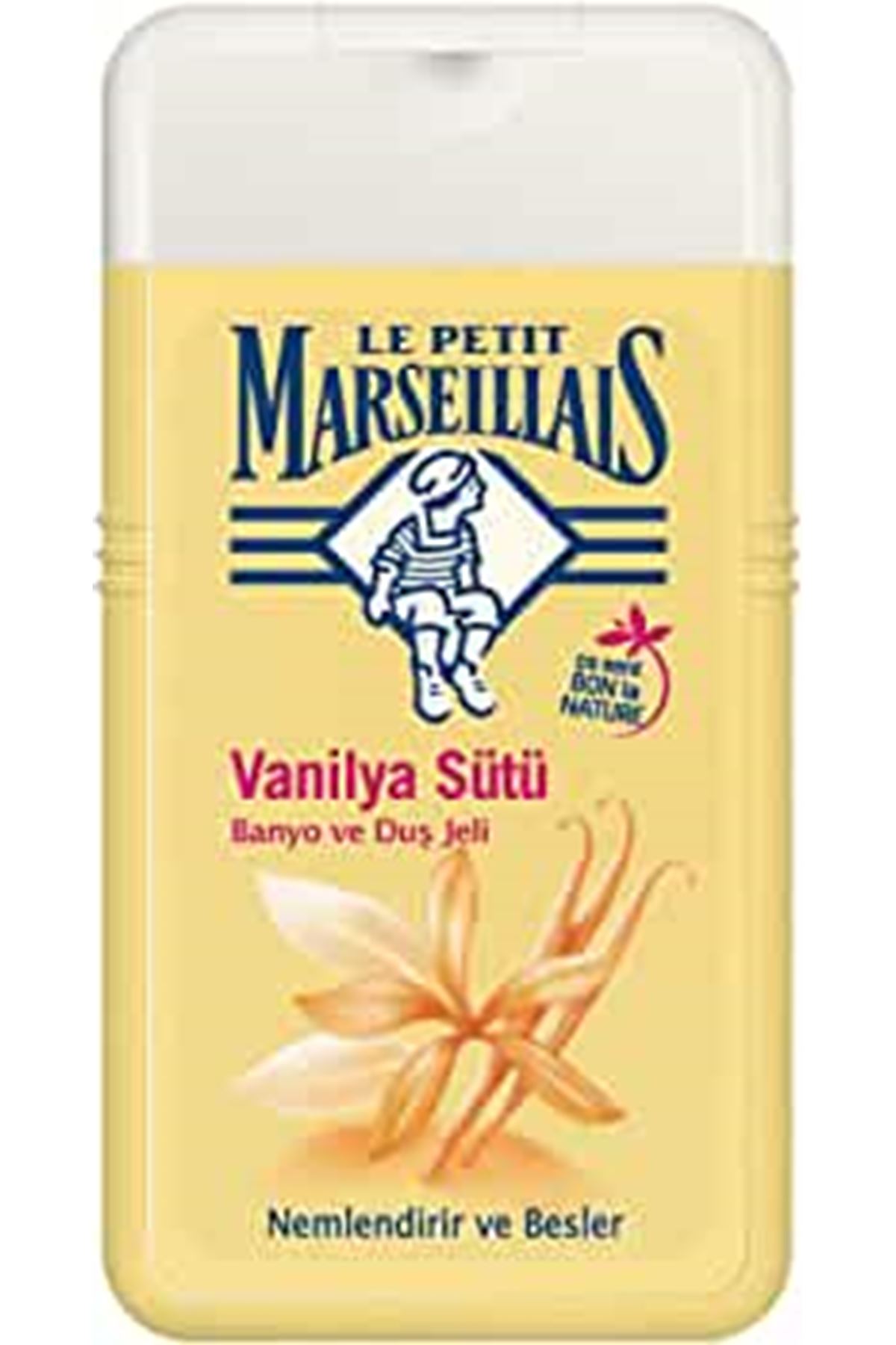 Le Petit Marseillais Vanilya Sütü Duş jeli 250 ML
