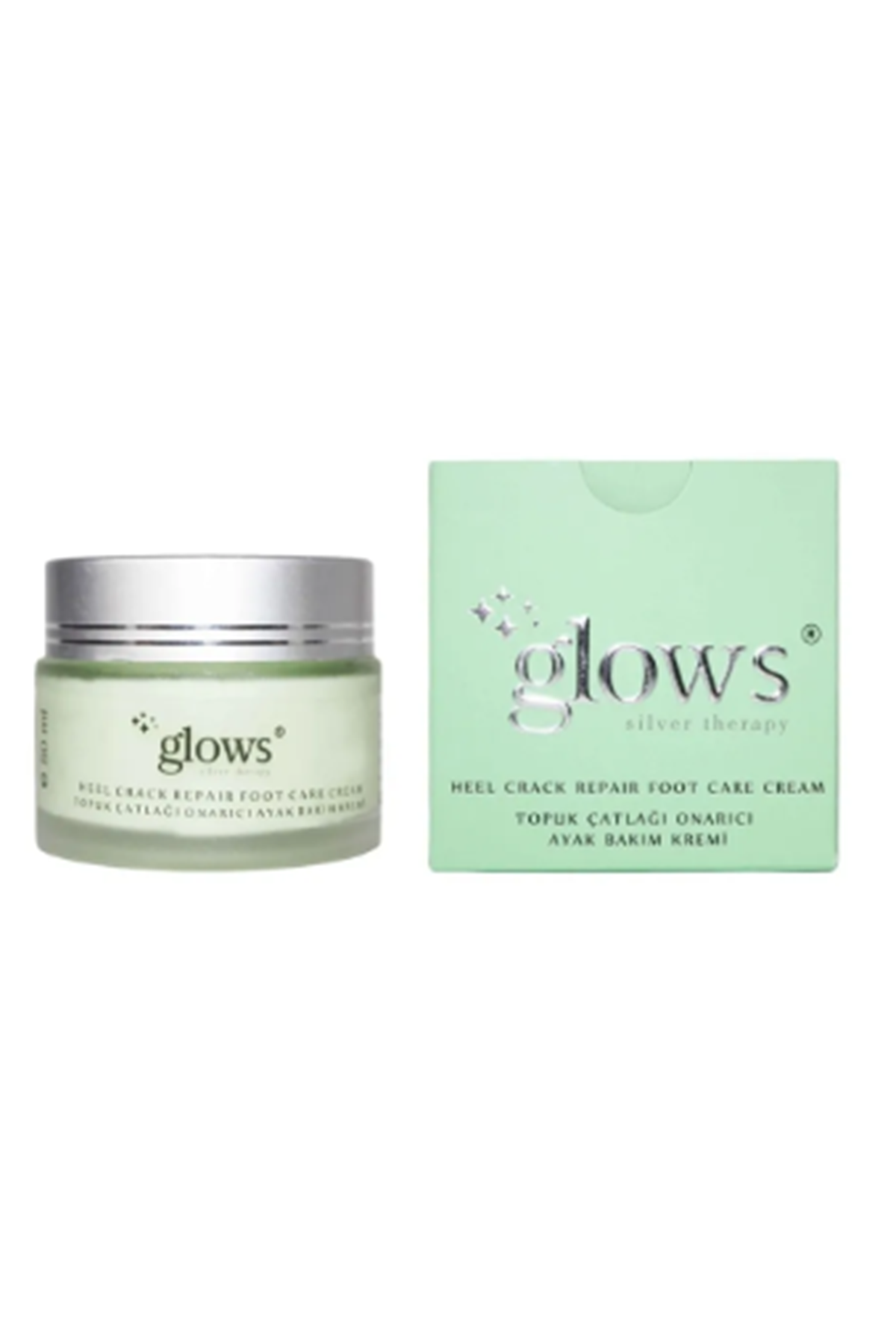 Glows Silwer Therapy Topuk Çatlağı Onarıcı 50 ml