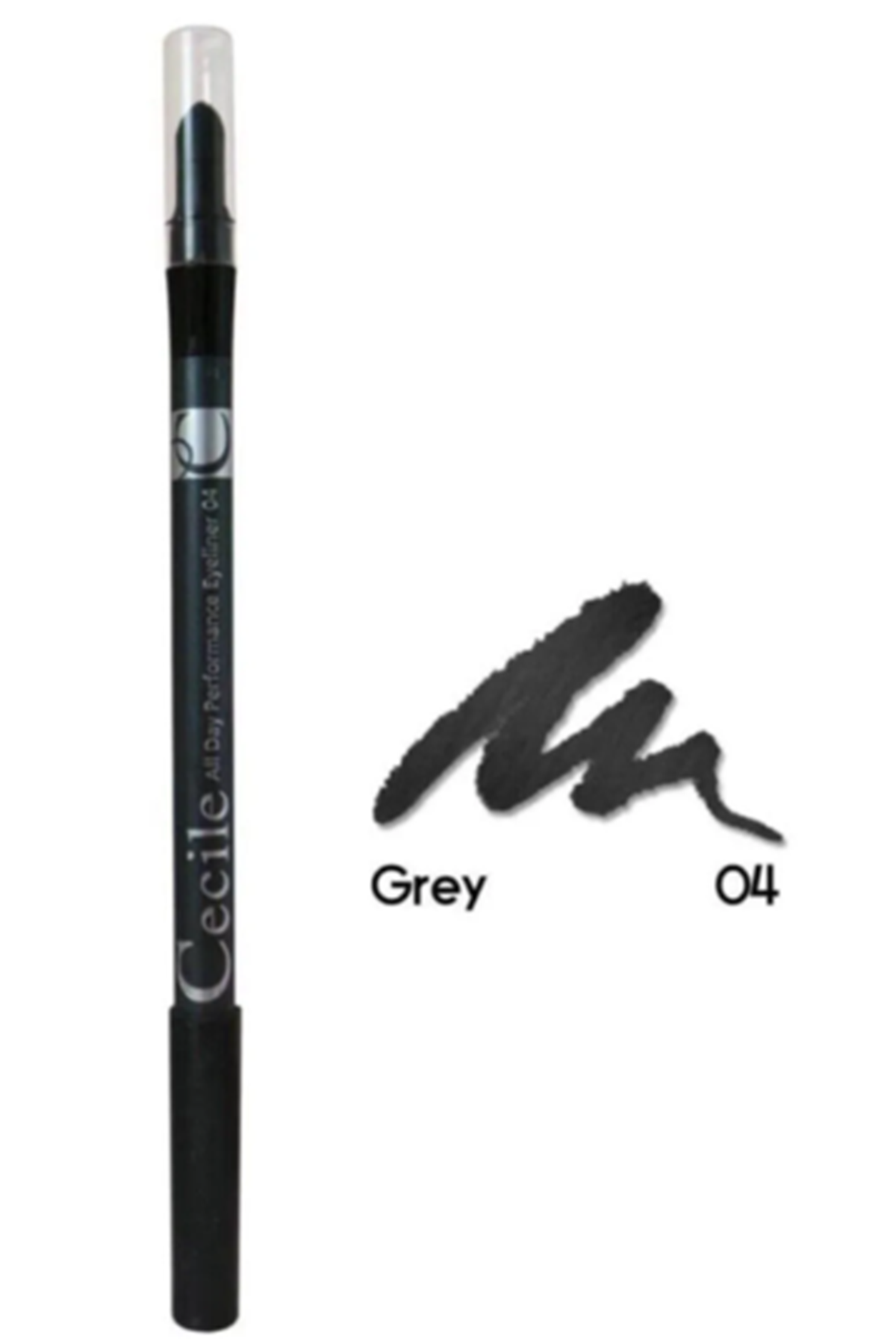 Cecile All Day Performance Eyeliner 4 Grey