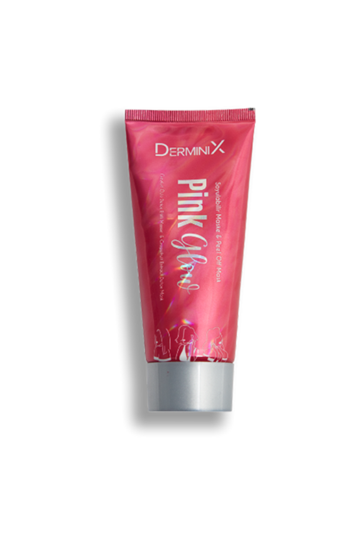 Derminix Pink Glow Detox Etkili Soyulabilir Maske