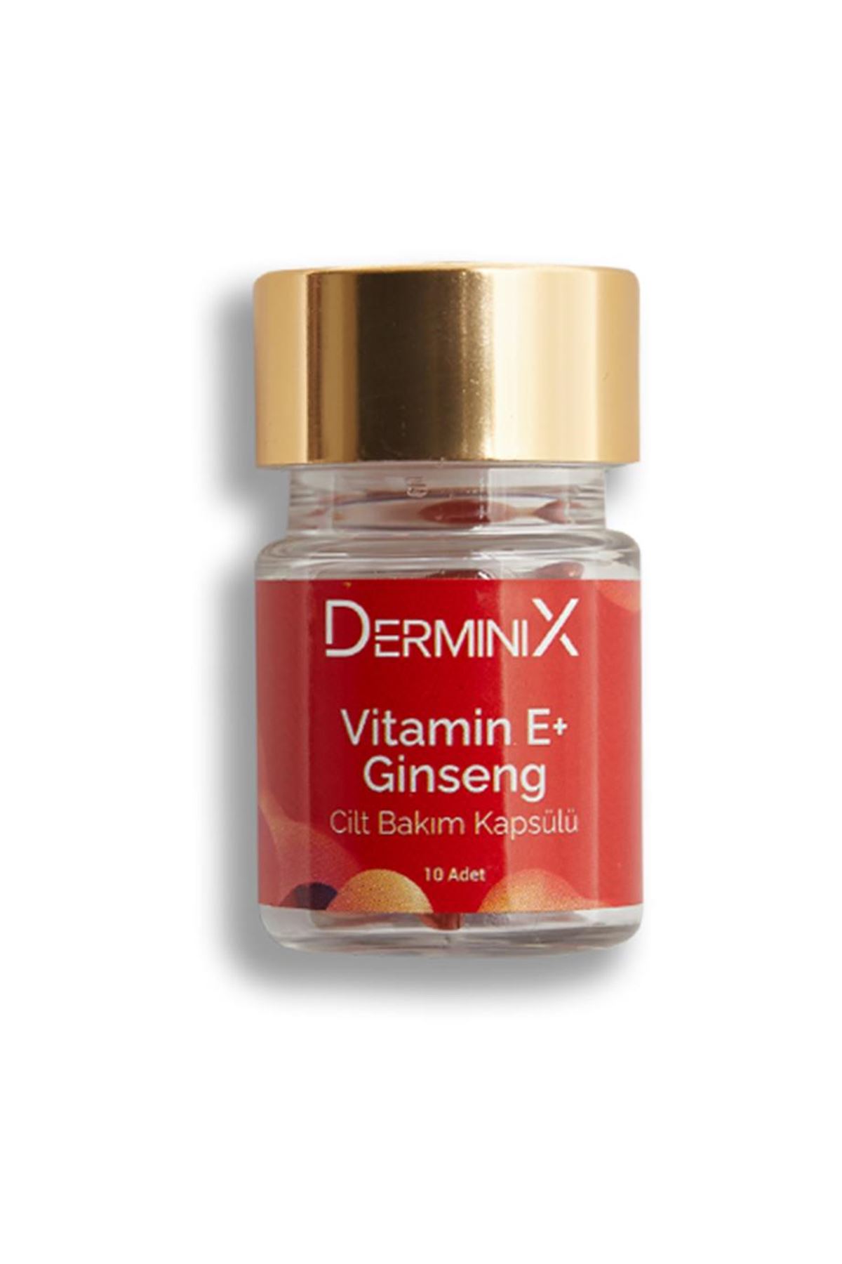 Derminix E Vitamini+Ginseng Cilt Bakım Kapsülü