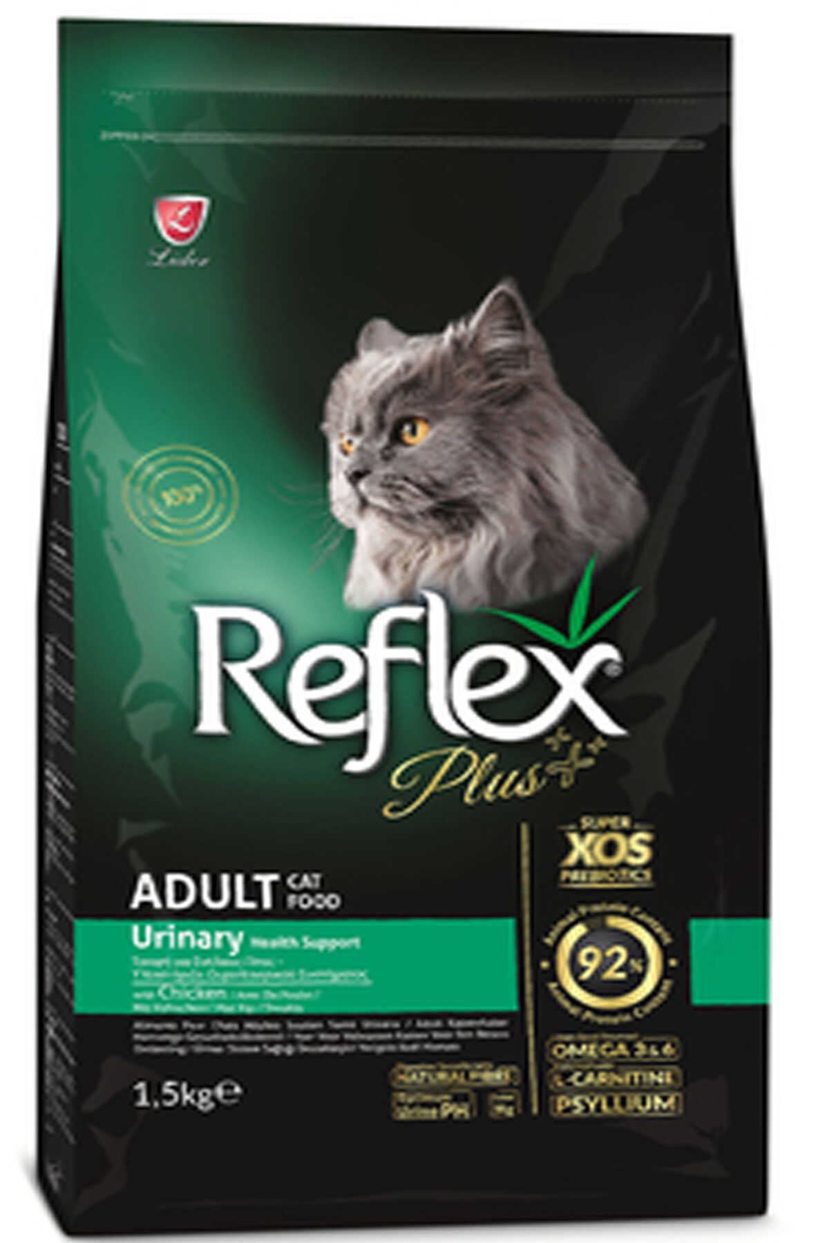 Reflex Plus Urinary İdrar Yolları Sağlığı Tavuk Etli Kedi Maması 1,5 Kg