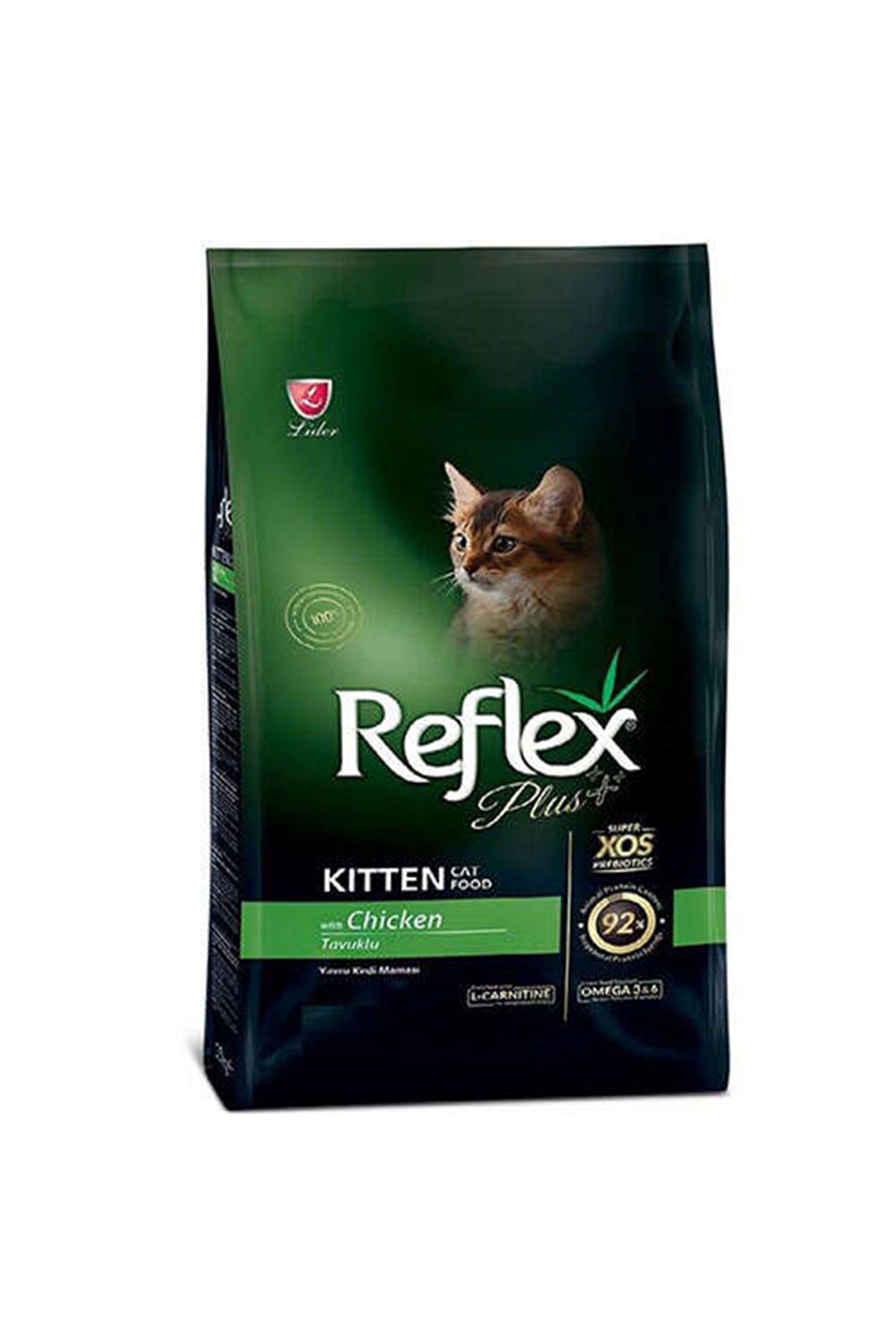 Reflex Plus Kitten Tavuk Etli Yavru Kedi Maması 8 Kg