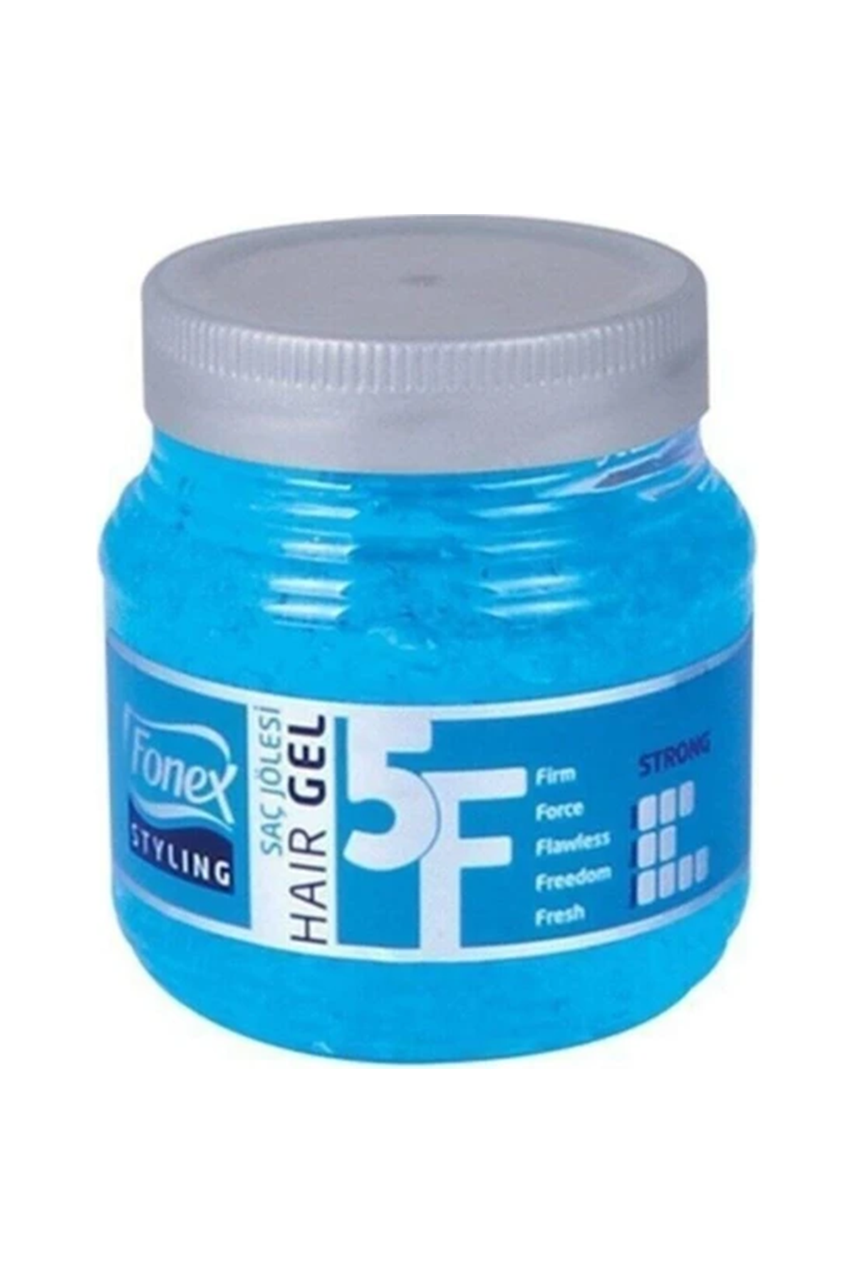 Fonex Saç Jölesi Strong Mavi 150 ml