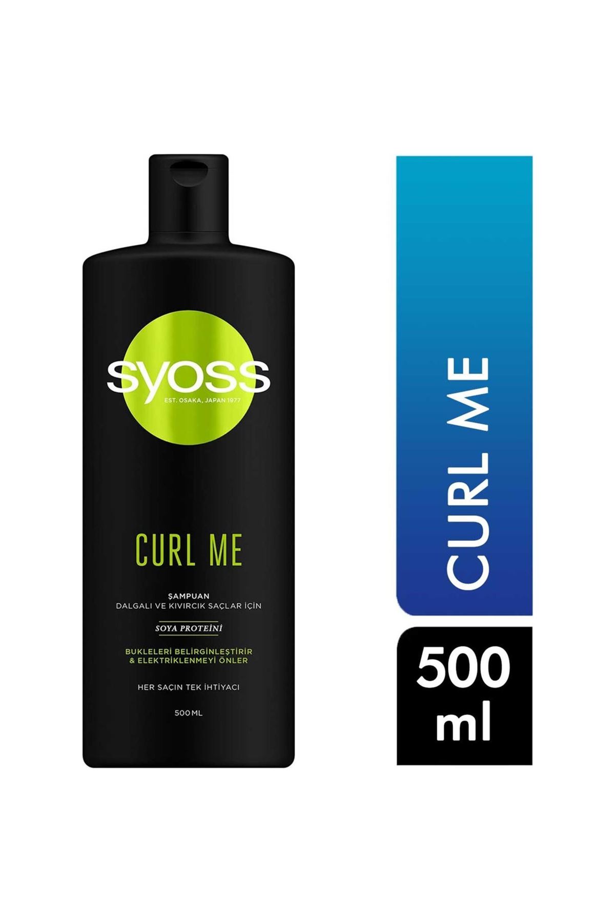 Syoss Şampuan 500 ml Curl Me