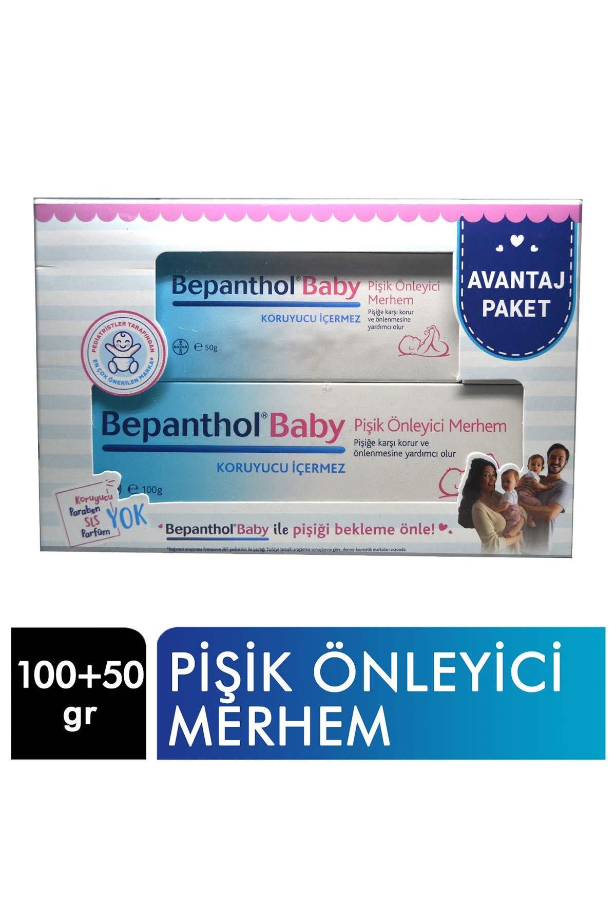 Bepanthol Baby  Pişik Kremi 100+50 gr