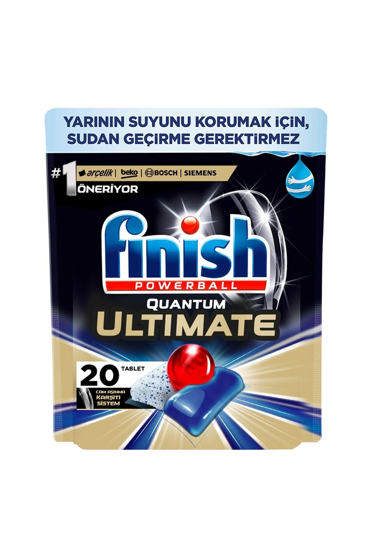 Finish Quantum Ultimate 20 lı tablet