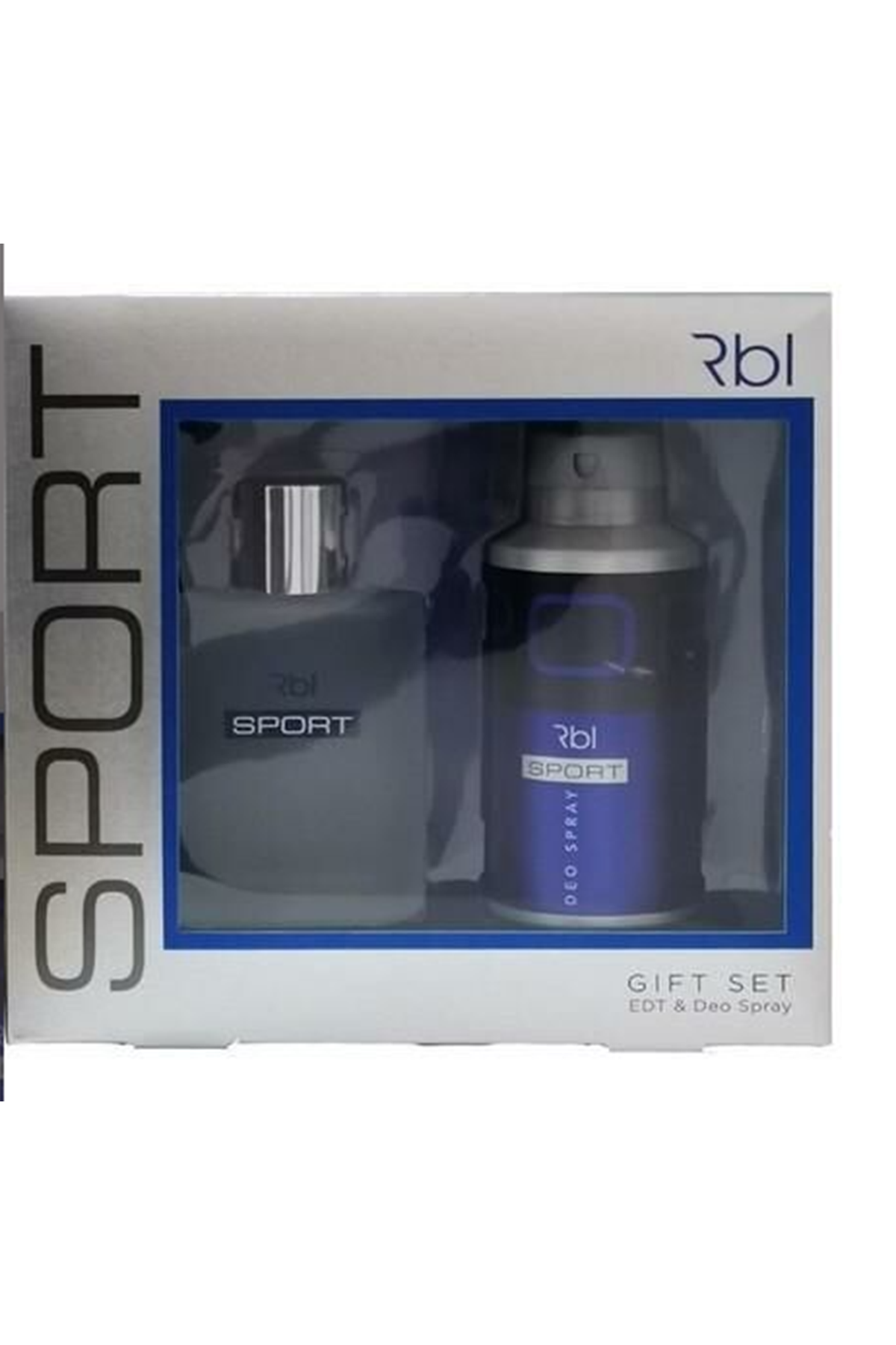 Rebul Set Sport Edt 90 Ml + Deodorant 150 Ml Erkek