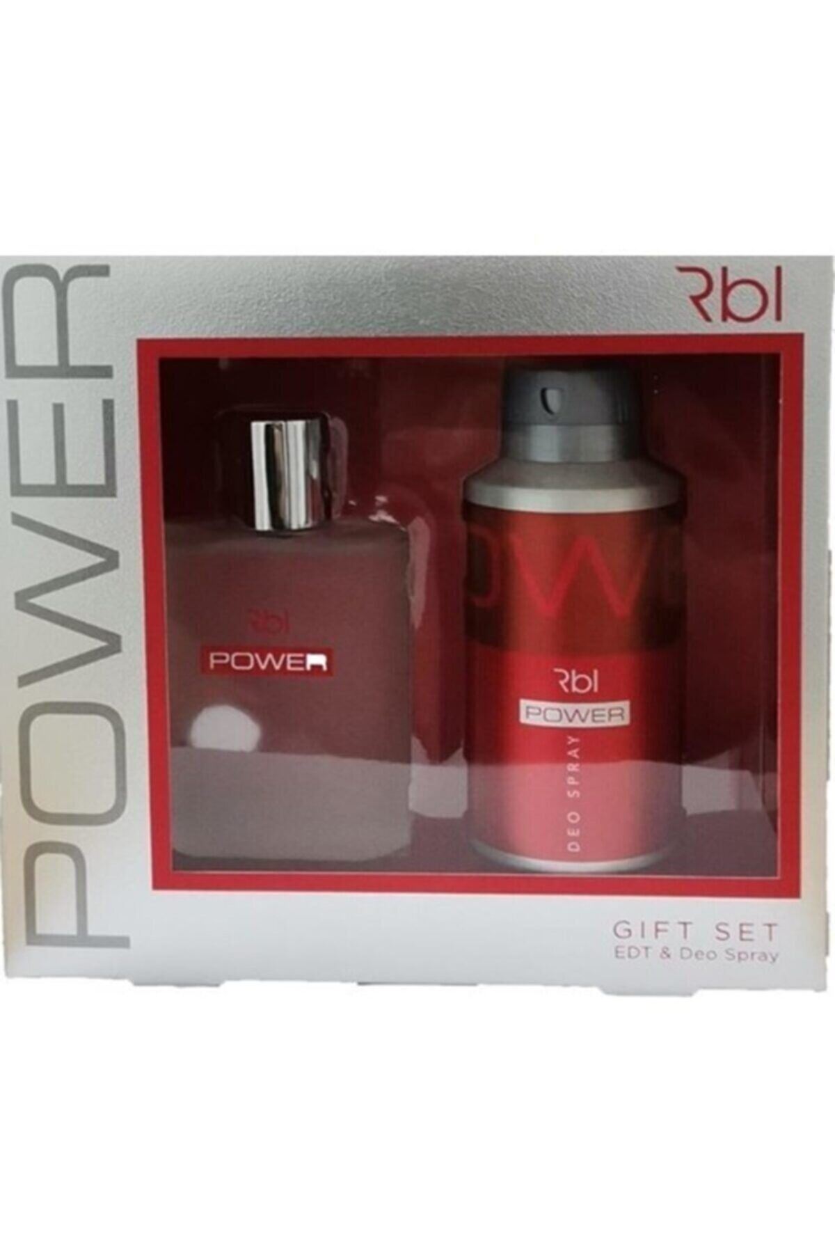 Rebul Set Power Edt 90 Ml + Deodorant 150 Ml Erkek