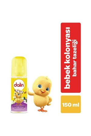 Dalin Bahar Tazeliği Bebek Kolonyası 150 ml