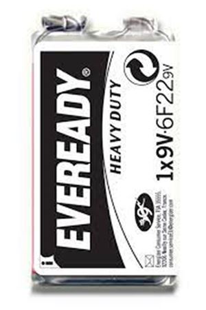 Eveready Heavy Duty 9 Volt