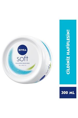 Nivea Soft Nemlendirici Bakım Kremi 300 ml