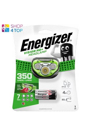 Energizer Vision Hd Plus Led Kamp Lambası Kafa Feneri 350 Lümen