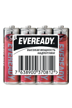 Eveready HD AA/ 4 lü Pil