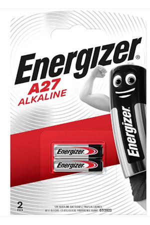 Energizer 27A 12V Alkalin Pil 2 Li