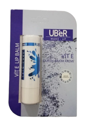 Uber Lip Care Dudak Bakım Kremi Vitamin E Nemlendirici