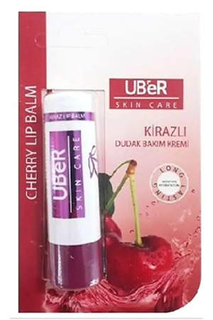 Uber Lip Care Dudak Bakım Kremi Kirazlı Dudak Nemlendirici