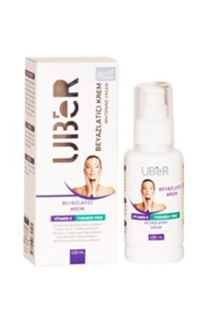 Uber Cilt Beyazlatıcı Krem 100 ml