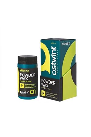Ostwint Saç Şekillendirici Toz (PUDRA) Wax Mat Profesyonel Yeşil 20 gr