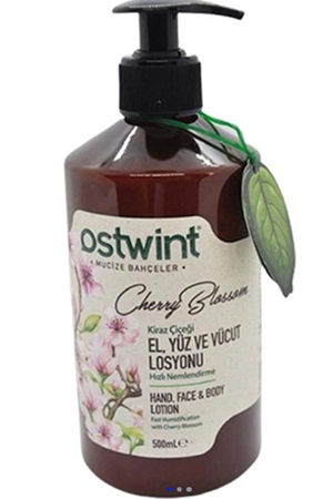 Ostwint El ve Vücut Losyonu Kiraz Çiçeği 500 ml