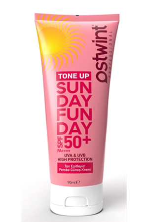Ostwint Ton Eşitleyici Pembe Güneş Kremi 90ml SPF 50