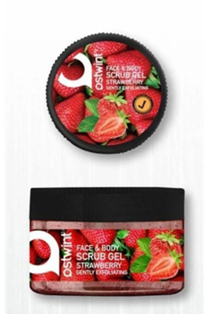 Ostwint Peeling Gel 300 ml Strawberry Scrub