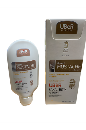 Uber Sakal Bıyık Serumu 100 ML