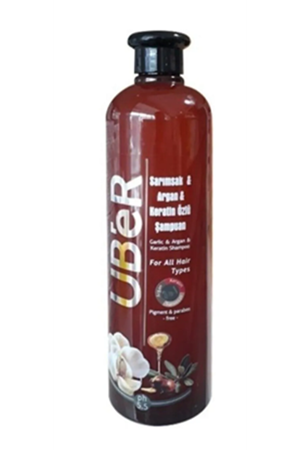 Uber Şampuan Sarımsak Argan Keratin 750 ml