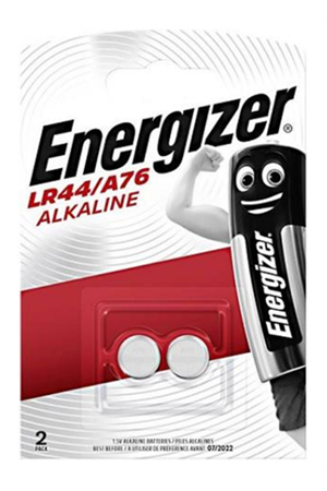 Energizer LR44 / A76 Alkalin Pil 2'li Paket