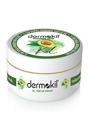 Dermokil Avokado Yağı Kil Özlü Nemlendirici Krem 300 ml
