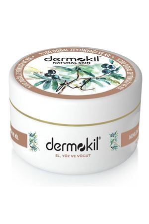 Dermokil Doğal Zeytinyağı- Kil Özlü Nemlendirici Krem 300 ml