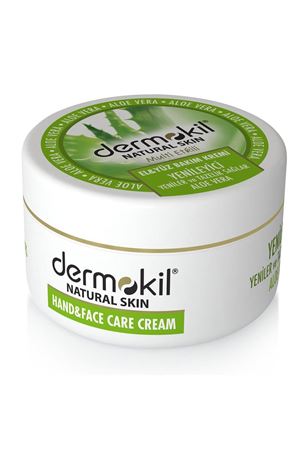 Dermokil Aloe Vera ve Kil Özlü Bakım Kremi 300ml