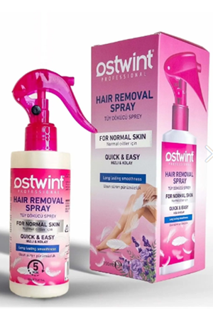 Ostwint Tüy Dökücü Sprey 150 Ml Kadın Normal