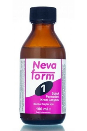 Neva Form 1 Soğuk Permanant Krem Losyonu Normal Saçlar Için 100 ml - Perma Losyonu