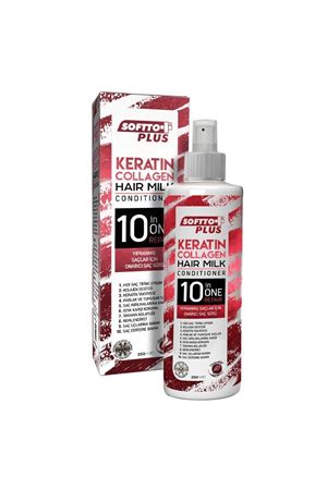Softto Plus Keratin Kolajen Saç Sütü 200 ml