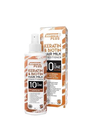 Softto Plus Keratin Bioten Saç Sütü 200 ml