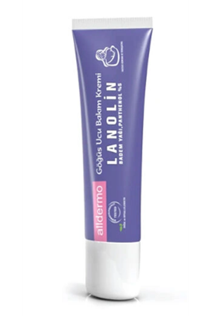 Alldermo Lanolin Krem 13gr (GÖĞÜS UCU ÇATLAK BAKIM KREMİ)