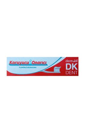 Dk Dent Diş Macunu Florürlü 100ml
