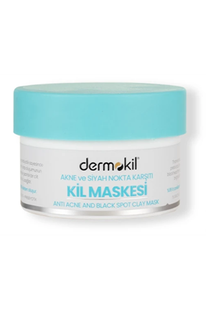 Dermokil Akne ve Siyah Nokta Karşıtı Kil Maskesi 50 ml
