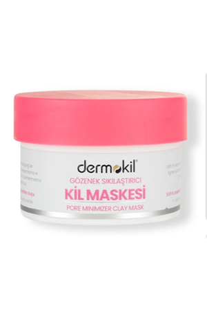 Dermokil Gözenek Sıkılaştırıcı Kil Maskesi 50 ml