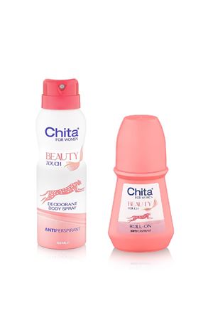 Chita Beauty Touch Women Deodorant&Roll-On Set