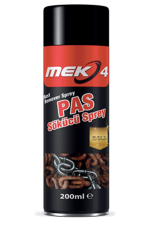 mek 4 Pas Sökücü Sprey 200 ML
