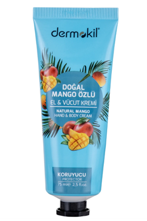 Dermokil Mango Özlü El Ve Vücut Kremi 75 ml