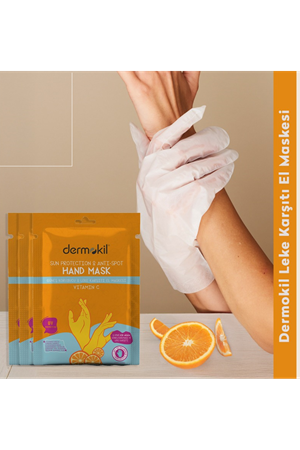 Dermokil Güneş Koruyucu & Leke karşıtı El Maskesi