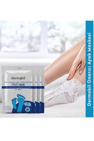 Dermokil Topuk Çatlak Bakımı &Nemlendirici Ayak Maskesi 30 ML
