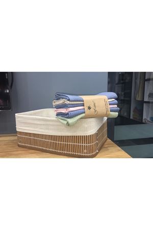 Fame Home Waffle Pike Mutfak Kurulama Bezi Alman Peçetesi Torşon 40 x 60 Cm 6' lı Set %100 Pamuk