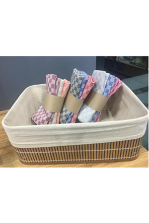 Fame Home 3'lü Mutfak Kurulama Bezi 50x70cm Kenarları Dikişlidir